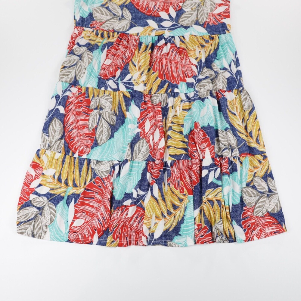 Sew In Love Women's Sleeveless Floral Print Knee Length Dress Multicolor Size S - Picture 3 of 8